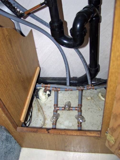 water heater bypass valves