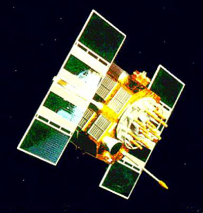 Navstar satellite