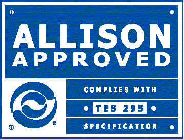 Click here to find approved Alison TES-295 fluids